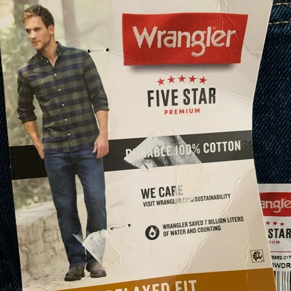 Mens Wrangler jeans - Picture 4 of 7